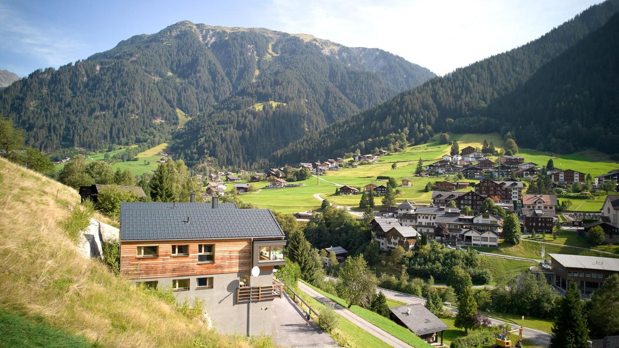 Design-Chalets By Pferd Auf Wolke Neu Gaschurn Exterior foto