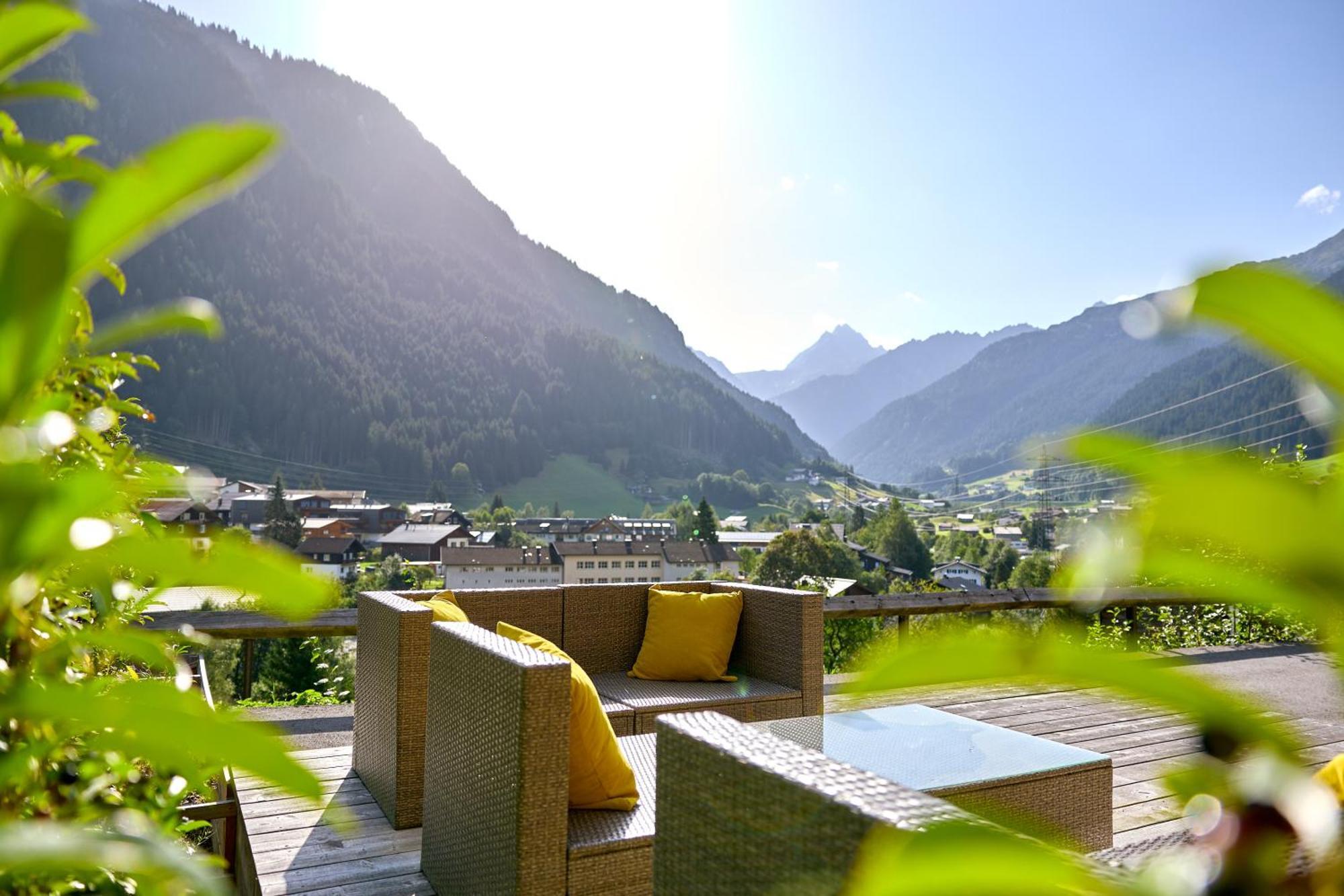 Design-Chalets By Pferd Auf Wolke Neu Gaschurn Exterior foto
