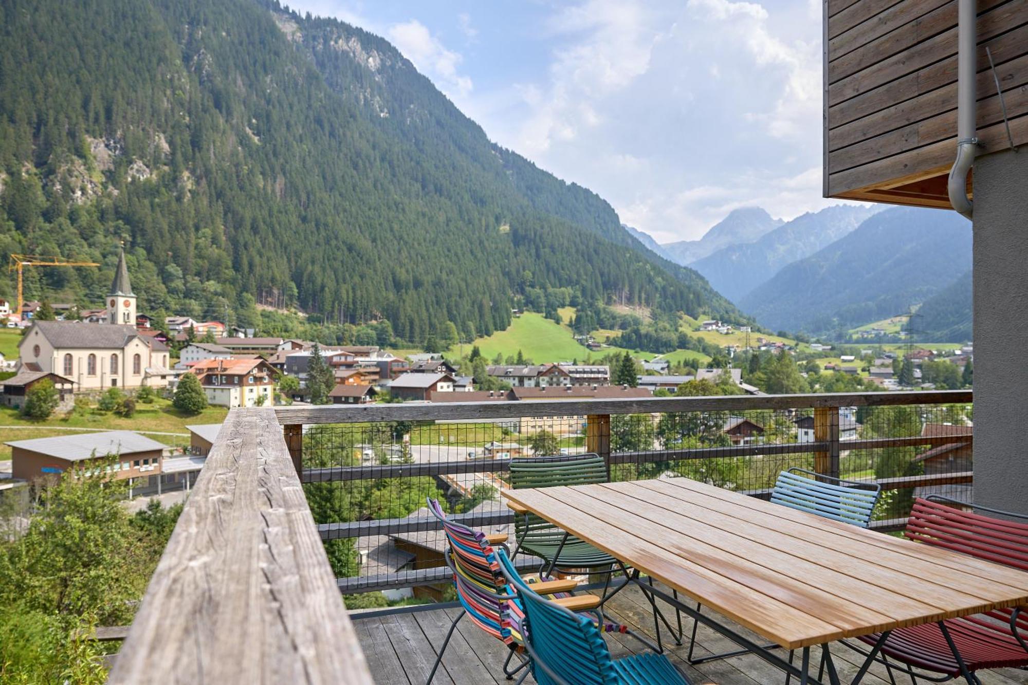 Design-Chalets By Pferd Auf Wolke Neu Gaschurn Exterior foto