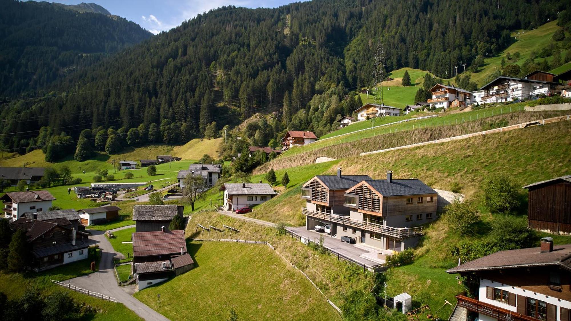 Design-Chalets By Pferd Auf Wolke Neu Gaschurn Exterior foto