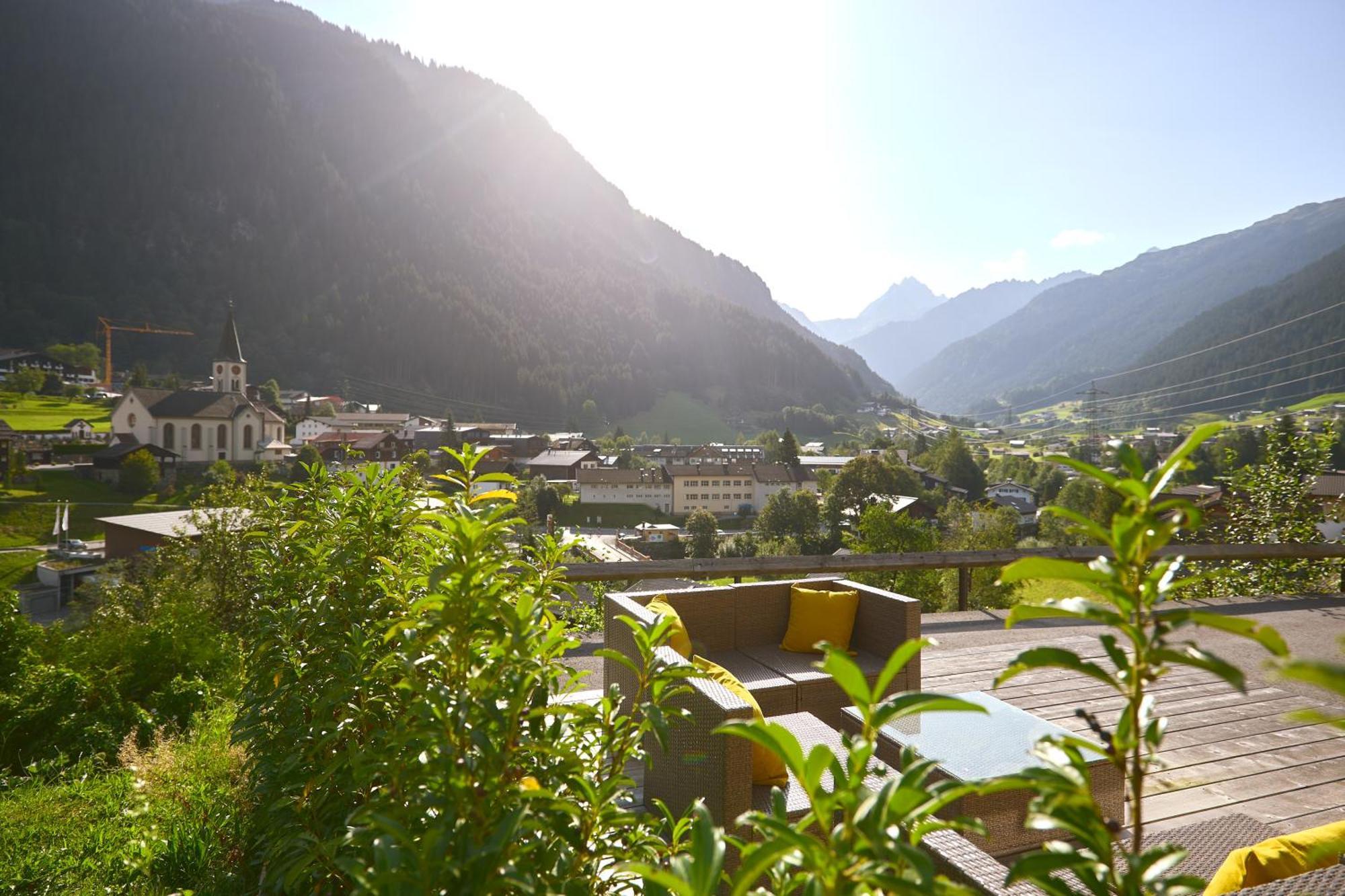 Design-Chalets By Pferd Auf Wolke Neu Gaschurn Exterior foto