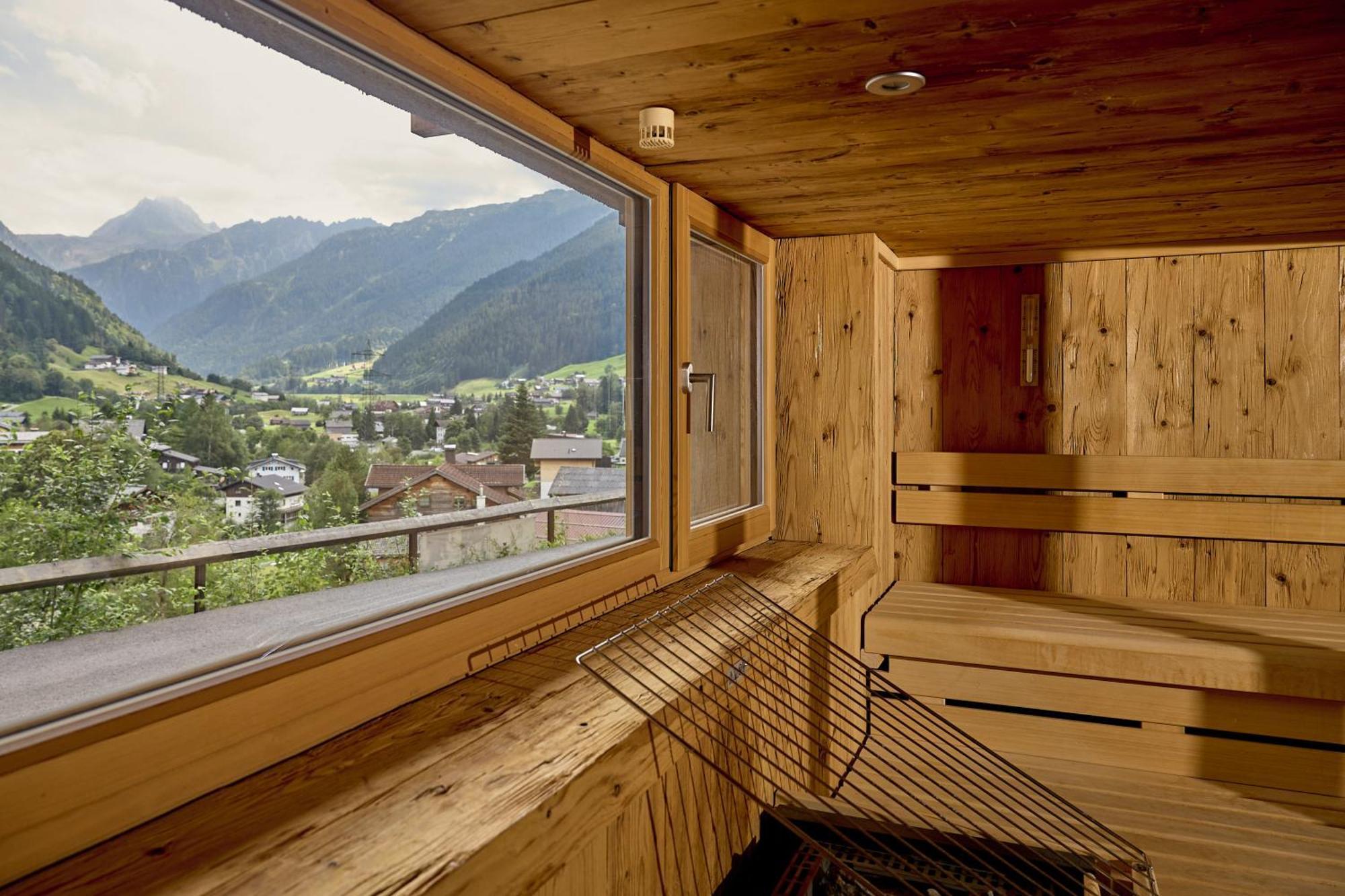 Design-Chalets By Pferd Auf Wolke Neu Gaschurn Exterior foto
