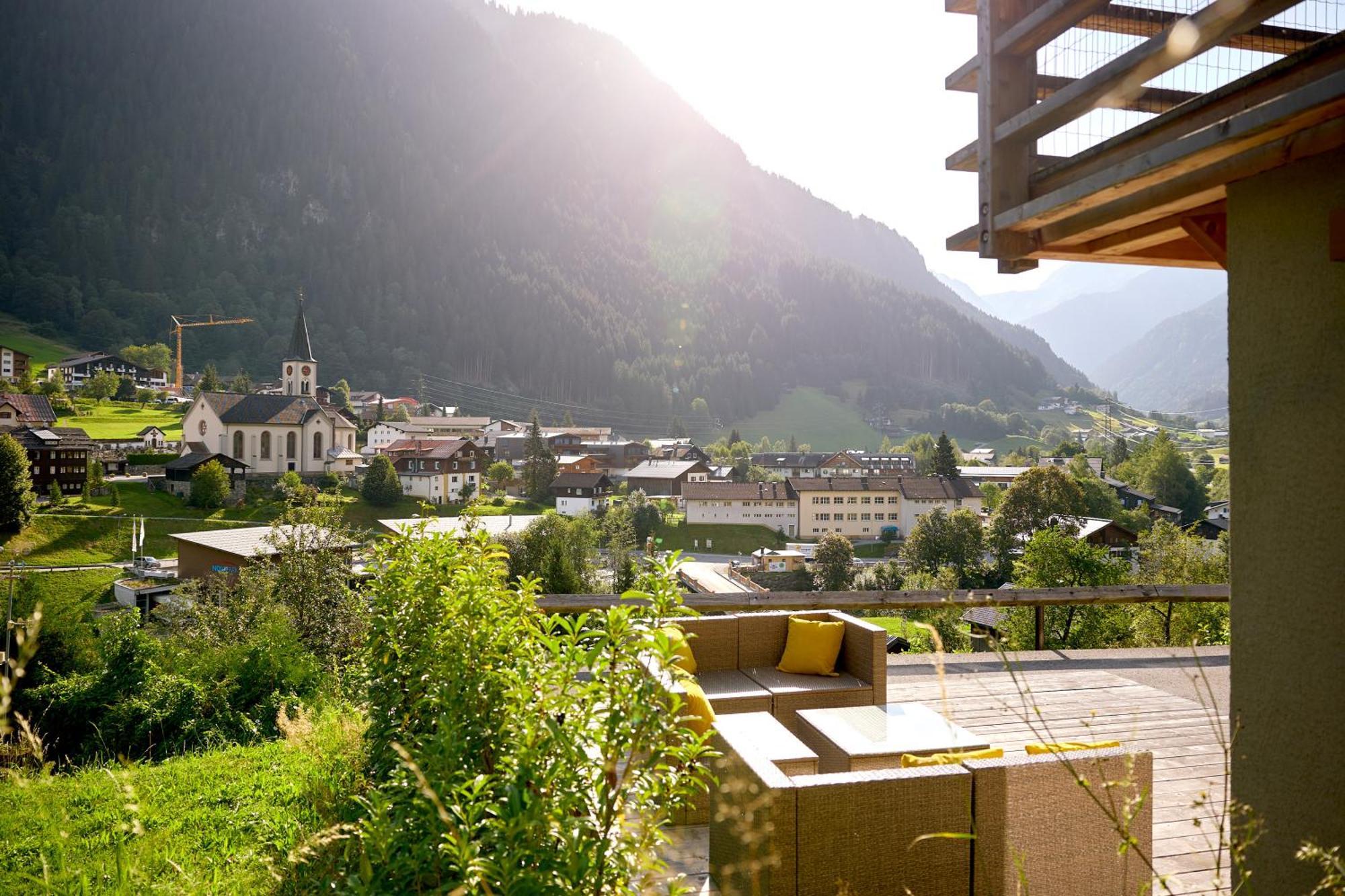 Design-Chalets By Pferd Auf Wolke Neu Gaschurn Exterior foto