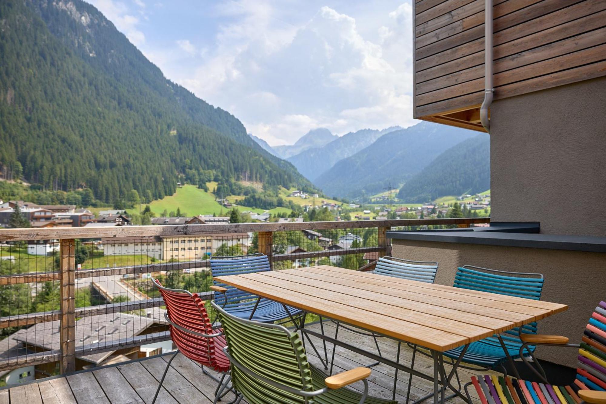 Design-Chalets By Pferd Auf Wolke Neu Gaschurn Exterior foto