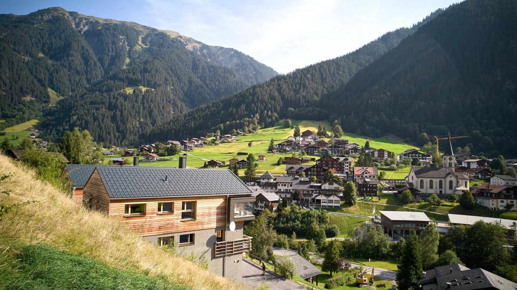 Design-Chalets By Pferd Auf Wolke Neu Gaschurn Exterior foto