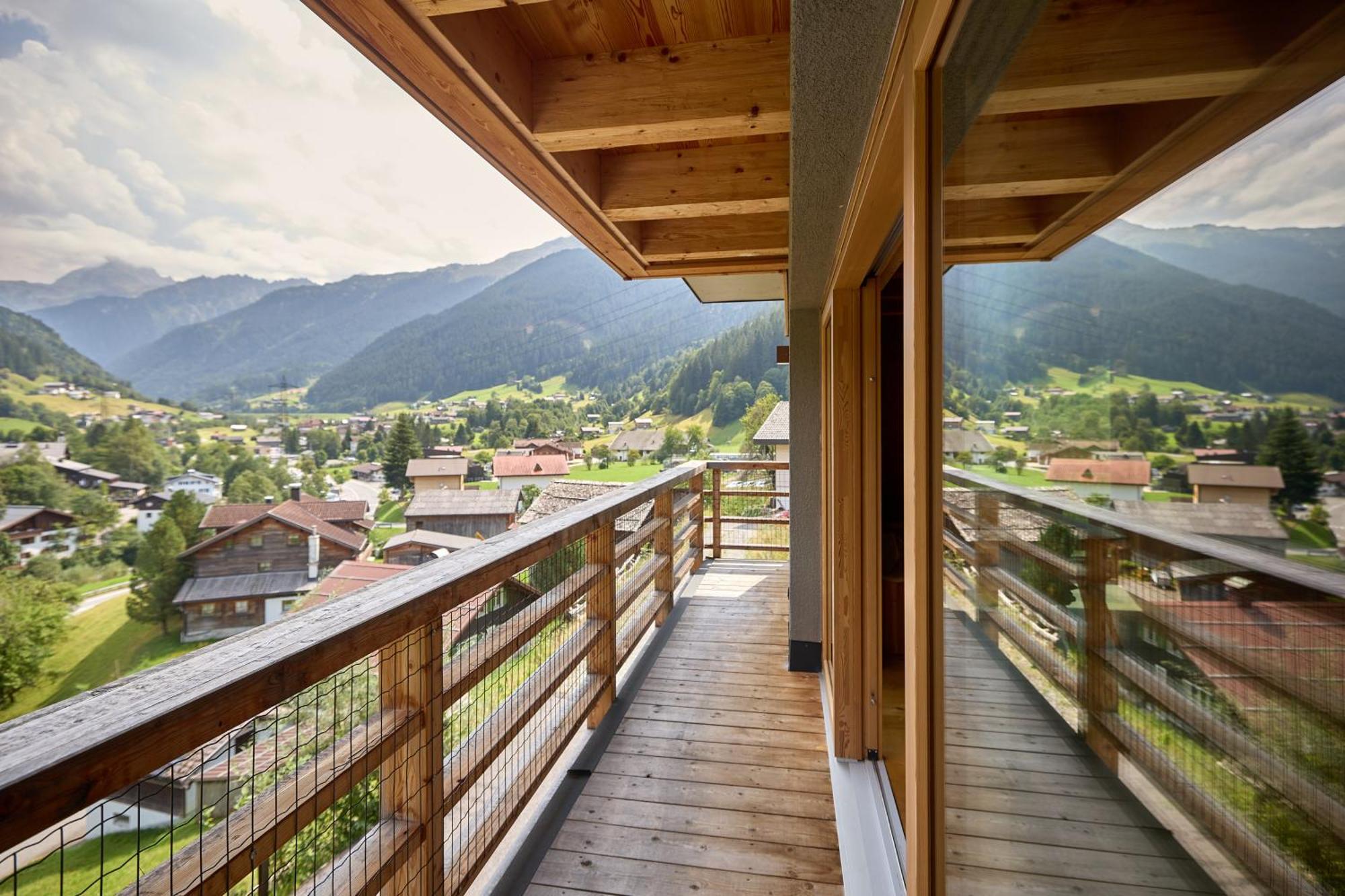 Design-Chalets By Pferd Auf Wolke Neu Gaschurn Exterior foto
