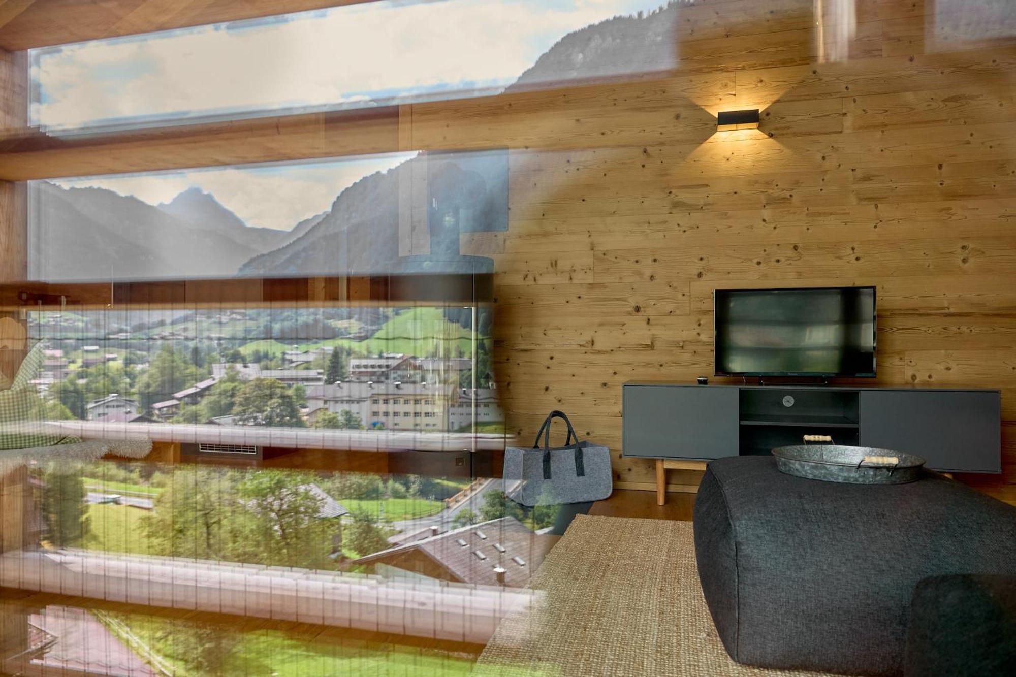Design-Chalets By Pferd Auf Wolke Neu Gaschurn Exterior foto