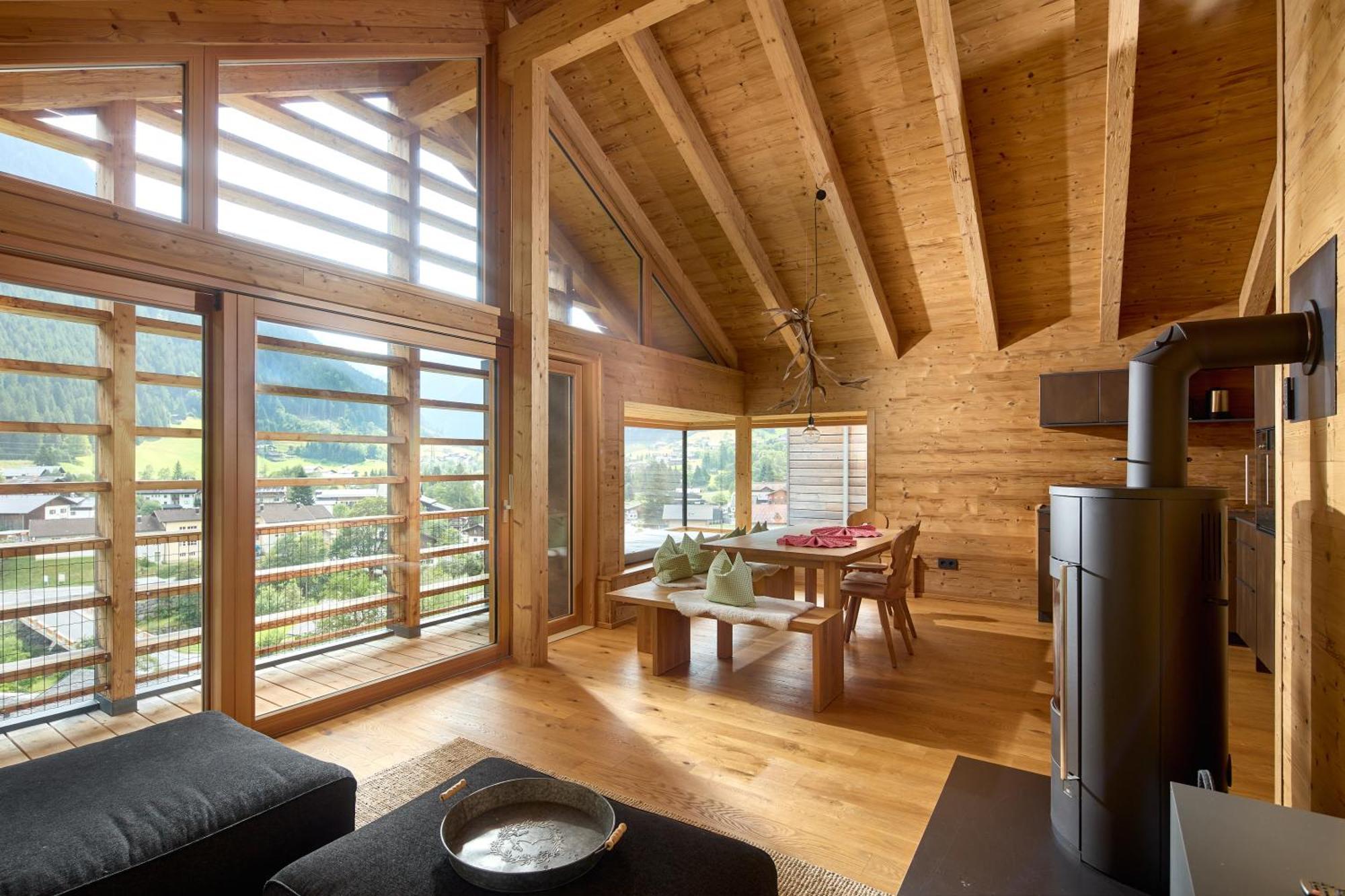 Design-Chalets By Pferd Auf Wolke Neu Gaschurn Exterior foto