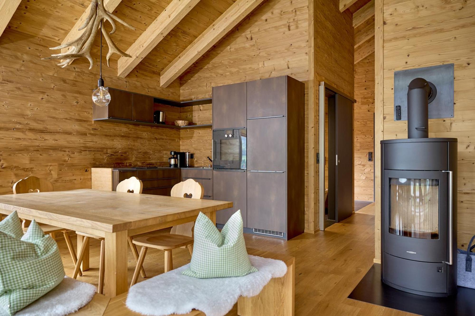 Design-Chalets By Pferd Auf Wolke Neu Gaschurn Exterior foto