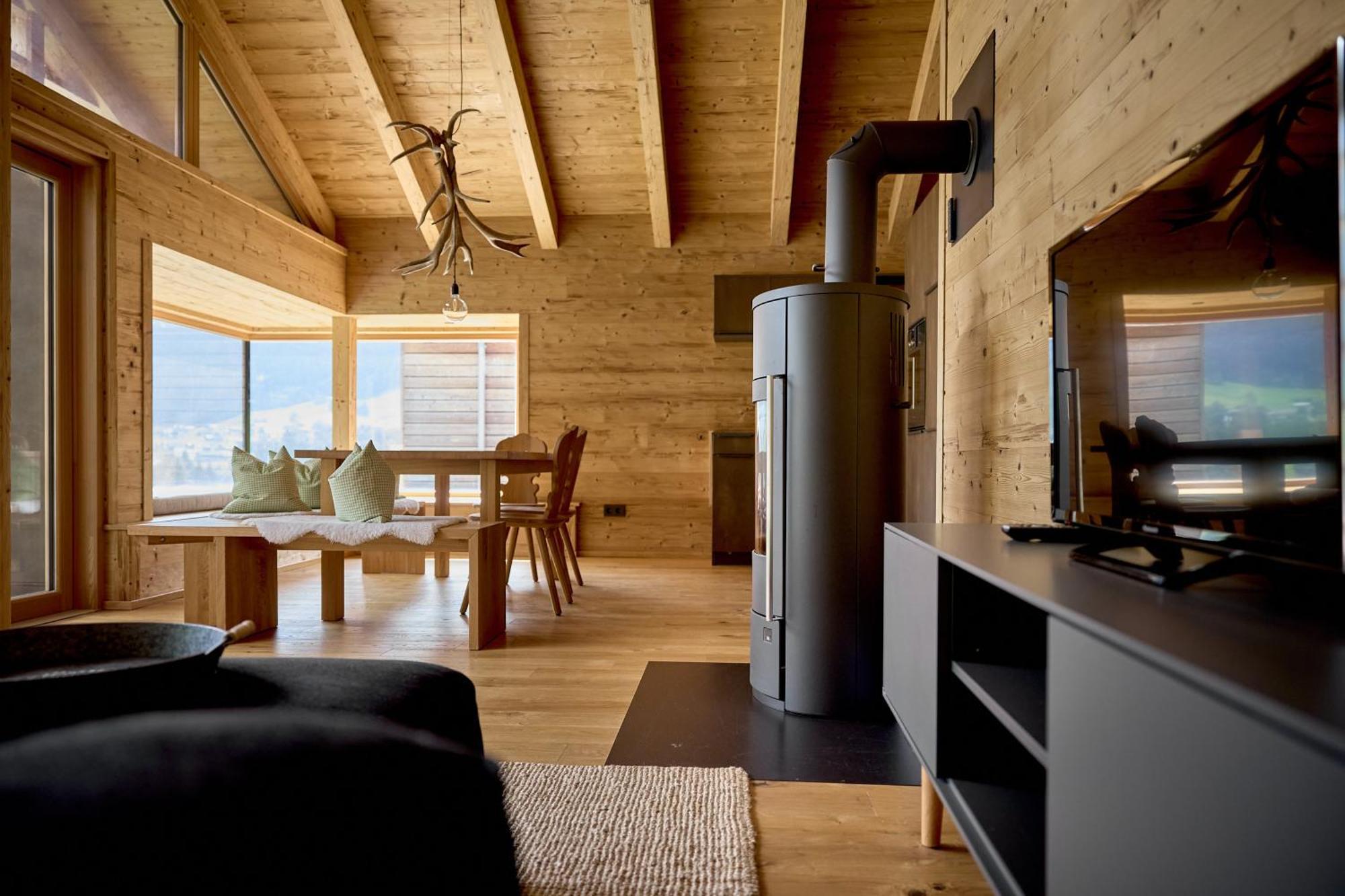 Design-Chalets By Pferd Auf Wolke Neu Gaschurn Exterior foto