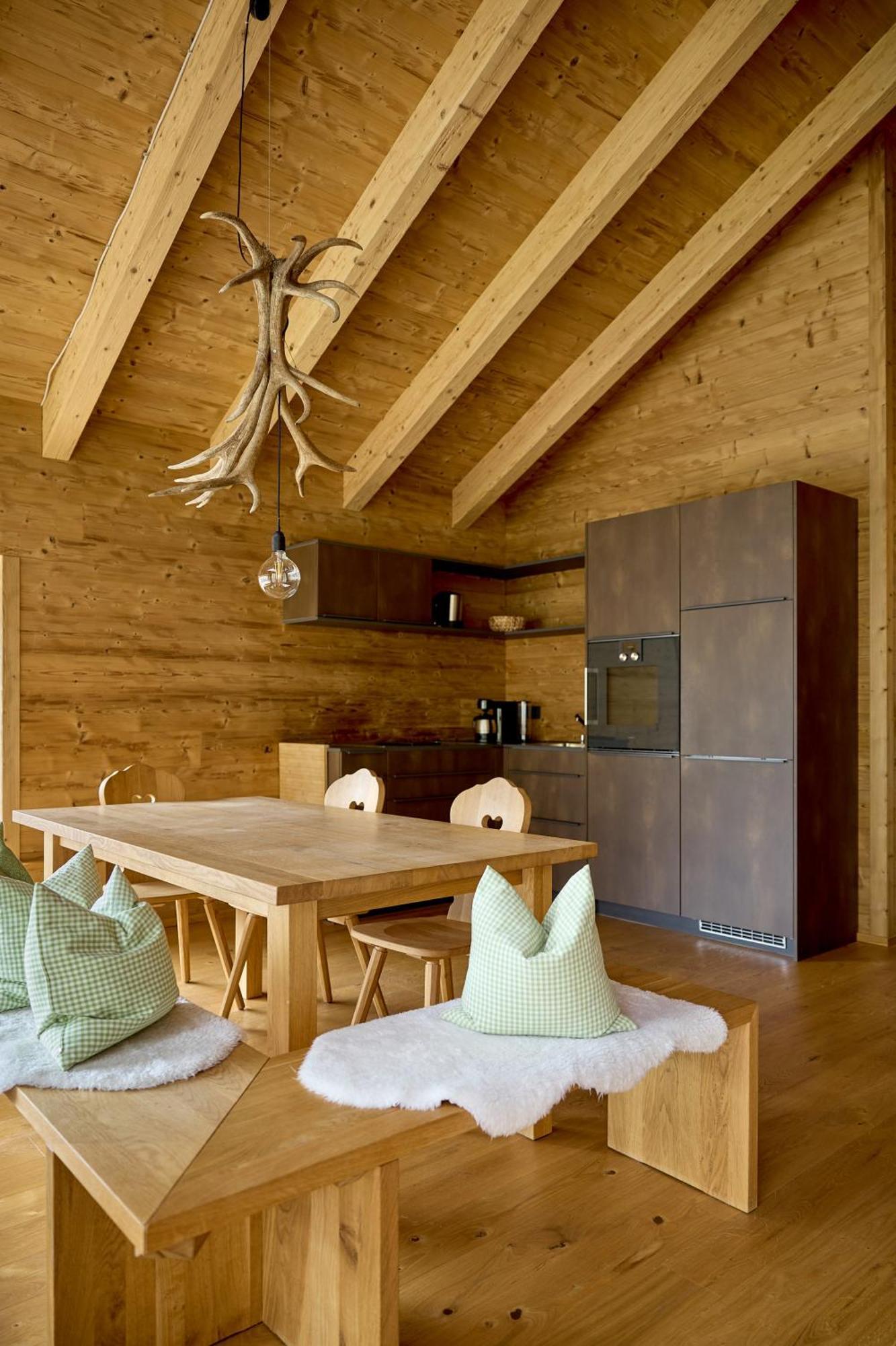 Design-Chalets By Pferd Auf Wolke Neu Gaschurn Exterior foto