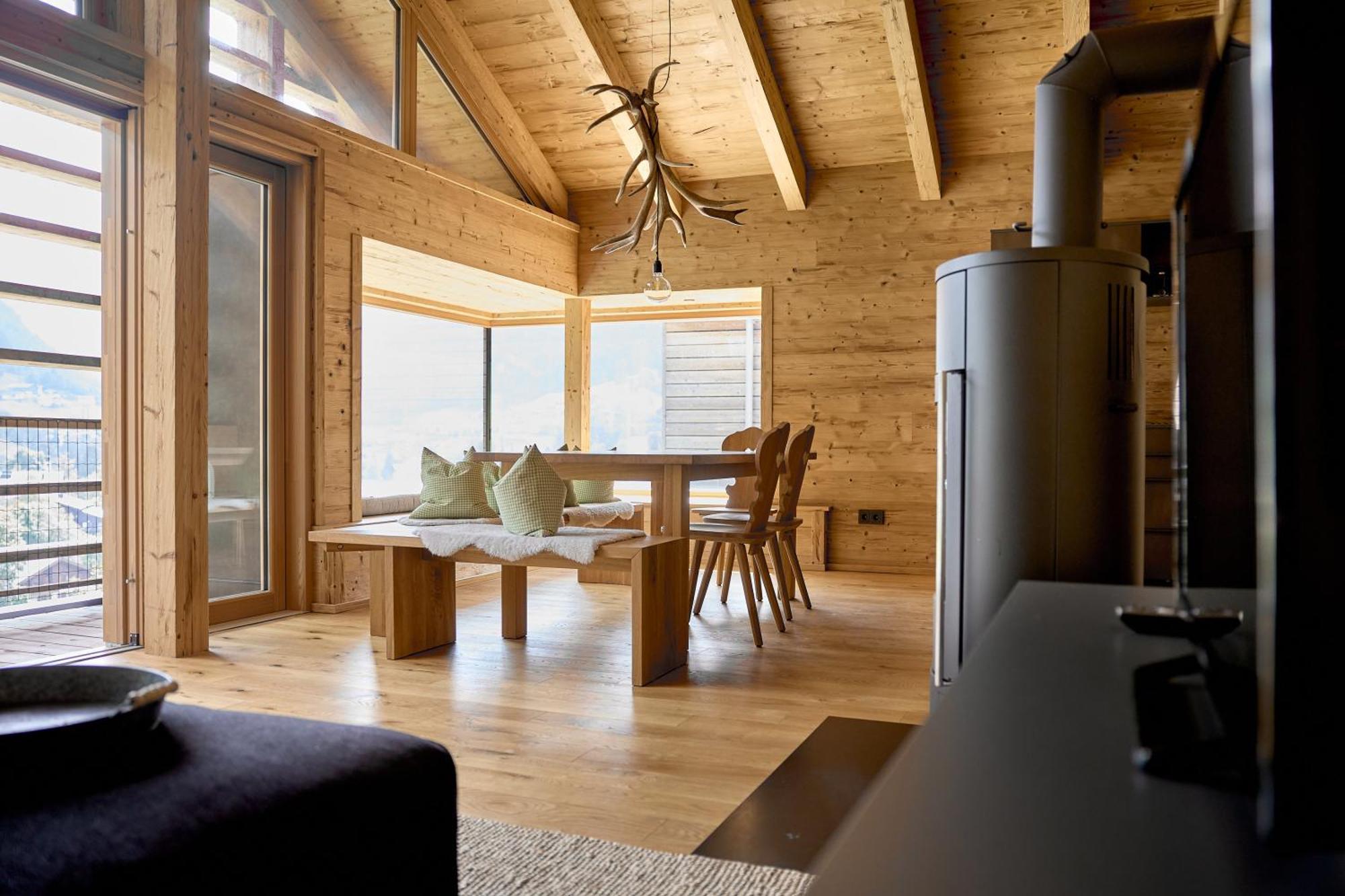 Design-Chalets By Pferd Auf Wolke Neu Gaschurn Exterior foto
