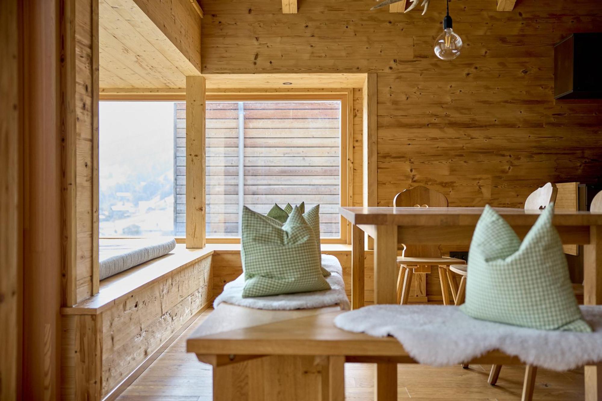 Design-Chalets By Pferd Auf Wolke Neu Gaschurn Exterior foto