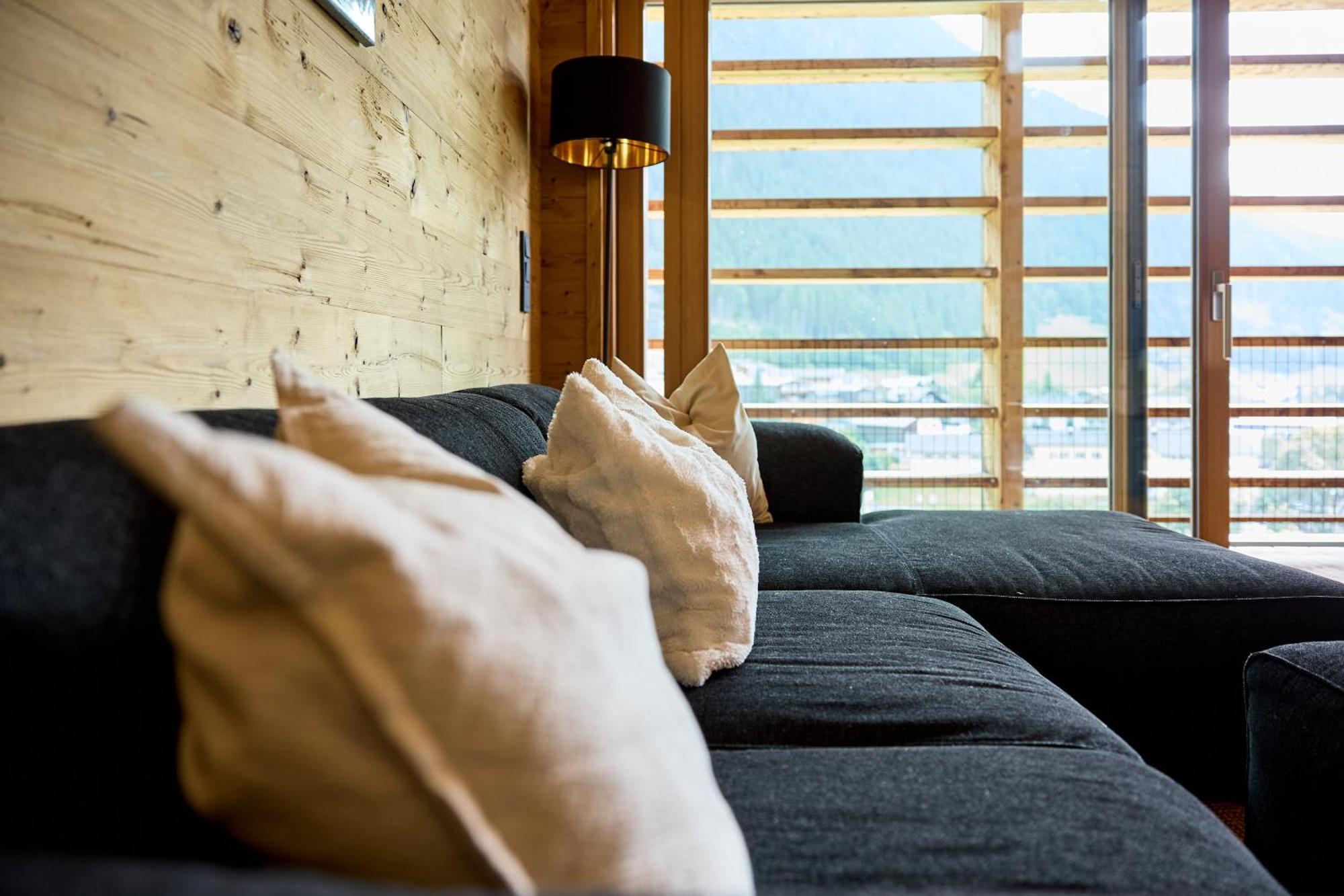 Design-Chalets By Pferd Auf Wolke Neu Gaschurn Exterior foto
